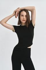 JANICE | Clean Cut Two Tone