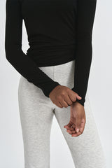 ROSA | Slim Fit Crew Neck in Black