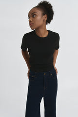 BELINDA | Regular Fit Extreme Soft in Black