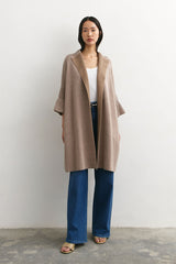 Leroy Coatigan | Taupe