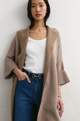 Leroy Coatigan | Taupe