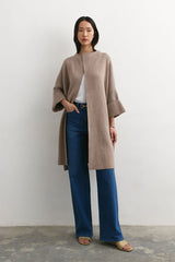 Leroy Coatigan | Taupe