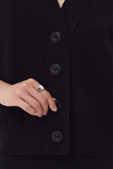 Lerro Cardigan | Black