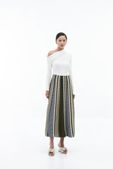 Lori Skirt | Olive Multi
