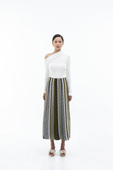 Lori Skirt | Olive Multi