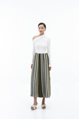 Lori Skirt | Olive Multi