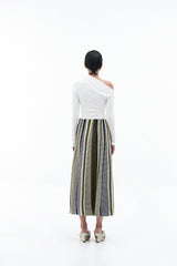 Lori Skirt | Olive Multi