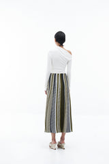 Lori Skirt | Olive Multi
