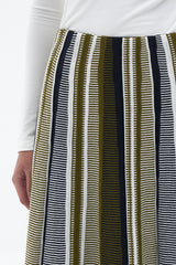 Lori Skirt | Olive Multi
