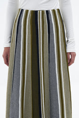 Lori Skirt | Olive Multi