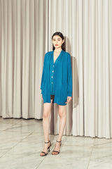 Laurent Cardigan Vest Tosca