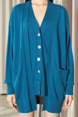 Laurent Cardigan Vest Tosca