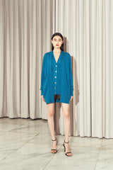 Laurent Cardigan Vest Tosca