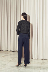 Lumi Tweed Outer Black