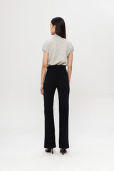 Martis Flared Pants | Black