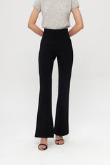 Martis Flared Pants | Black