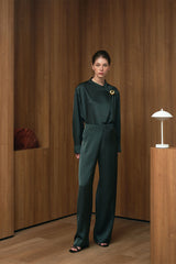 Mikela Pants | Emerald