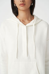 Mod Hoodie | White