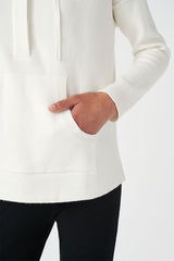 Mod Hoodie | White