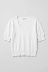 Mori Top | White