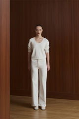 Mori Top | White