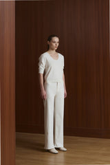 Mori Top | White