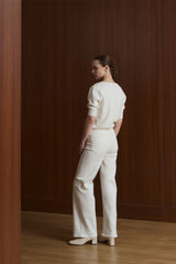 Mori Top | White