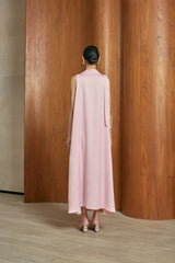 MMEHUILLET FOR DUMA - Madre Dress | Pink