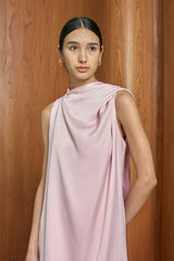 MMEHUILLET FOR DUMA - Madre Dress | Pink