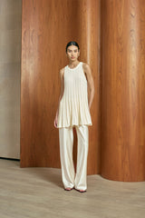 MMEHUILLET FOR DUMA - Maete Top | Cream