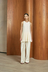 MMEHUILLET FOR DUMA - Maete Top | Cream