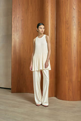 MMEHUILLET FOR DUMA - Maete Top | Cream