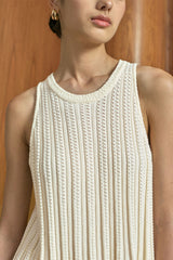 MMEHUILLET FOR DUMA - Maete Top | Cream