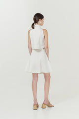 Marion Top White Denim