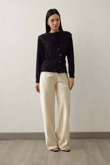 MMEHUILLET FOR DUMA - Mero Cardigan | Black