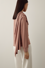 MMEHUILLET FOR DUMA - Mero Cardigan | Dusty Pink