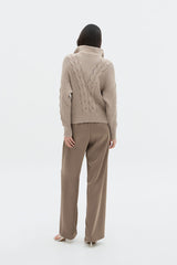 Mikela Pants | Taupe