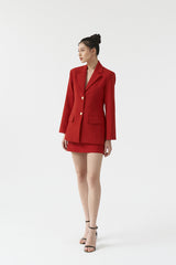 Mona Blazer Red