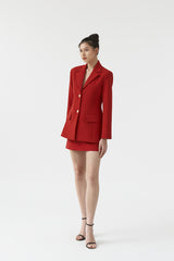 Mona Blazer Red