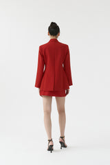 Mona Blazer Red