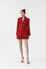 Mona Blazer Red