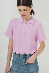 Monet Top Pink