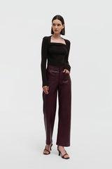 Morris Pants Maroon