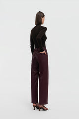 Morris Pants Maroon