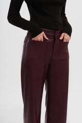 Morris Pants Maroon