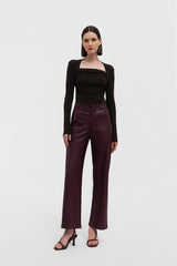 Morris Pants Maroon