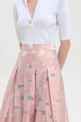 Natia Skirt Pink