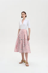 Natia Skirt Pink