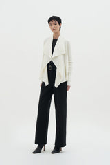 Nava Cardigan | White