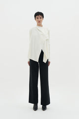 Nava Cardigan | White